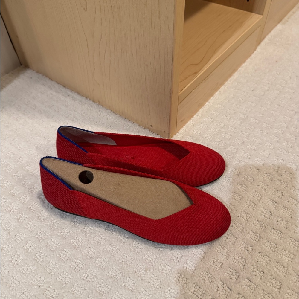 Rothy Red Women's Flats